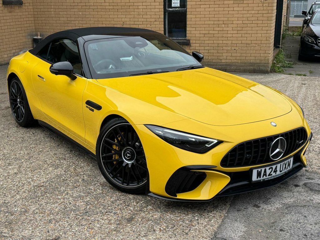 Mercedes-Benz SL Class 4L Amg Performance Yellow #3