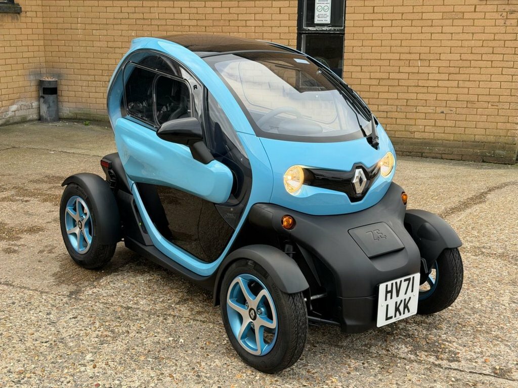 Renault Twizy Dynamique Black #2