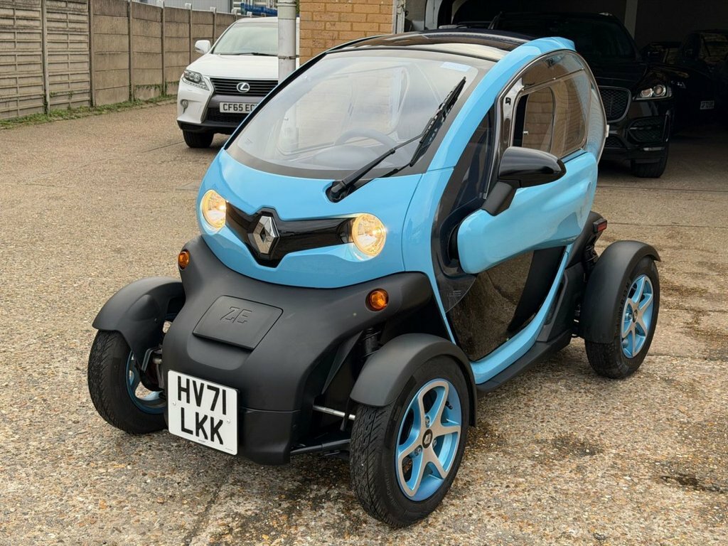 Renault Twizy Dynamique Black #3