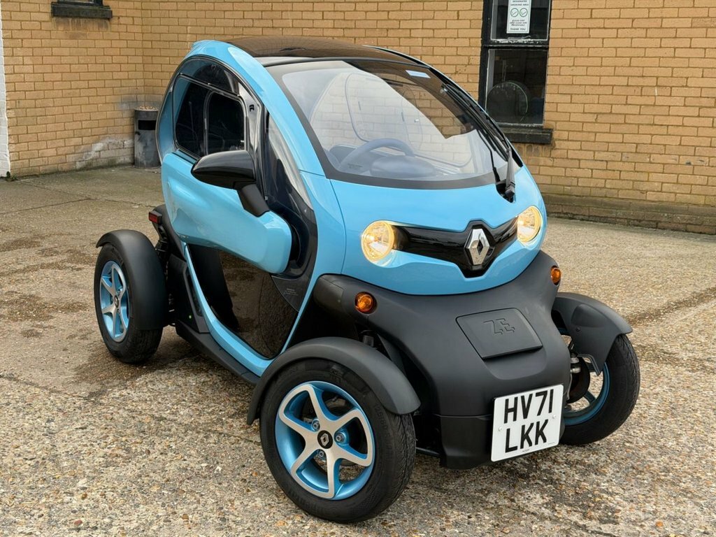 Renault Twizy Dynamique Black #1