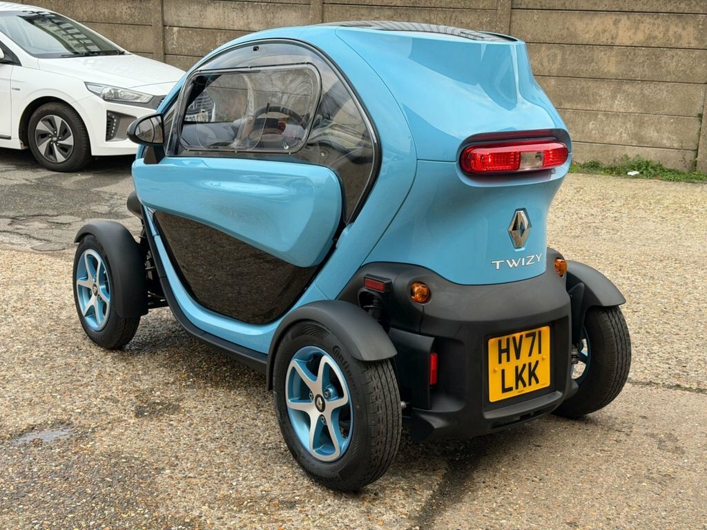 Renault Twizy Dynamique Black #5