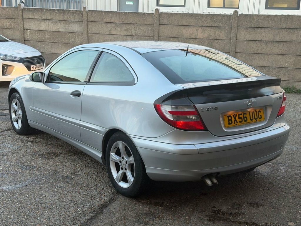 Mercedes-Benz C Class 2.1L Se Silver #6