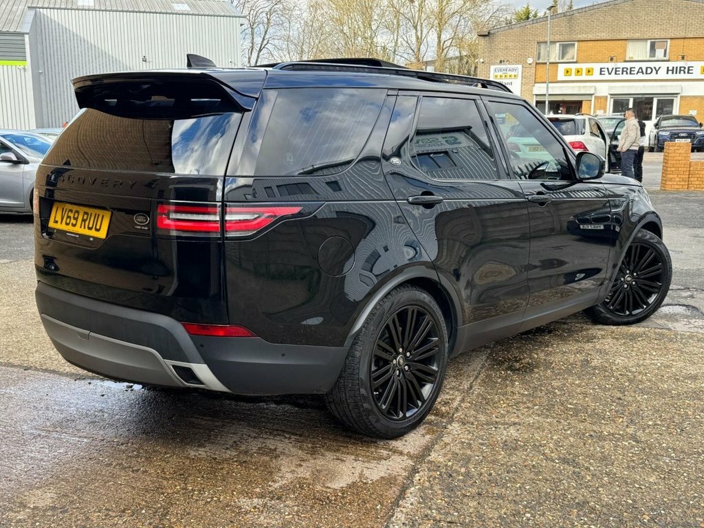 Land Rover Discovery 3L Hse Luxury LV69RUU Black #5