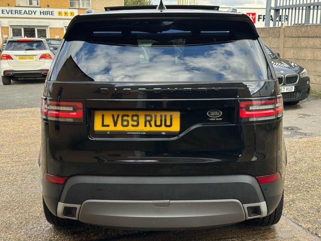 Land Rover Discovery 3L Hse Luxury LV69RUU Black #6