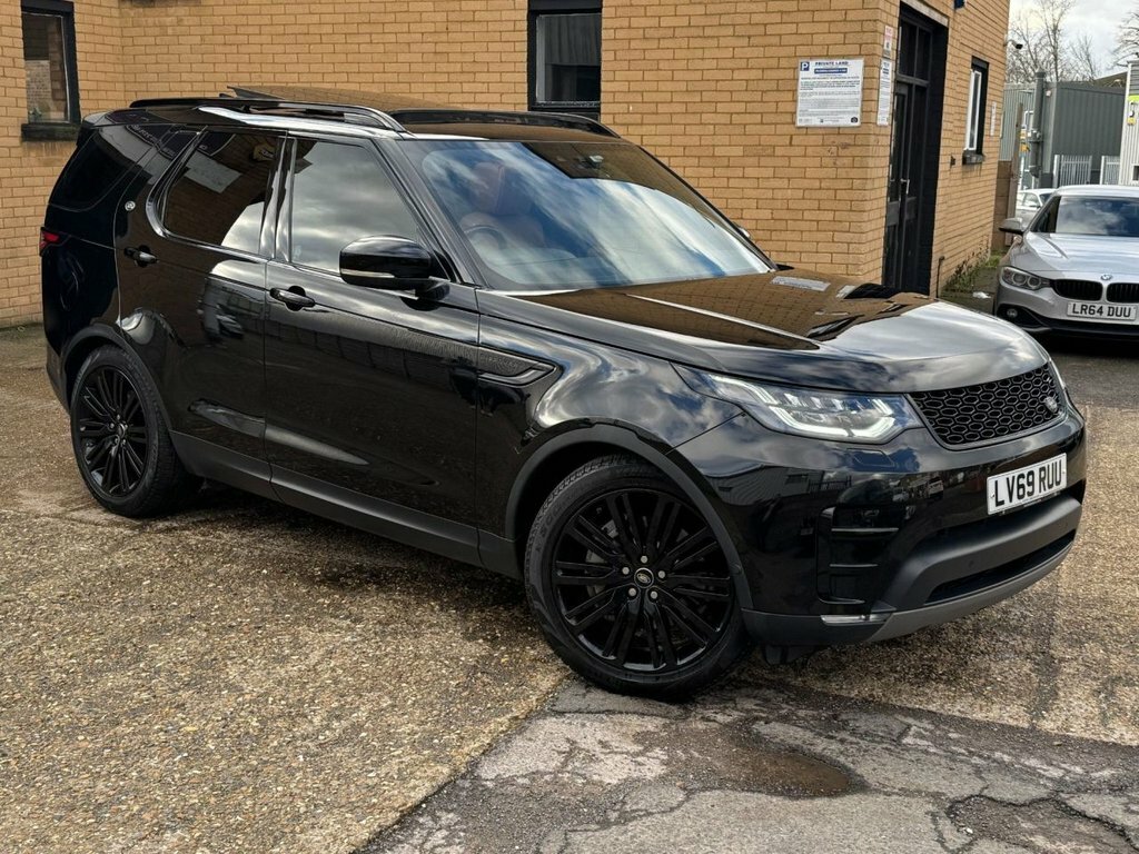 Land Rover Discovery 3L Hse Luxury Black