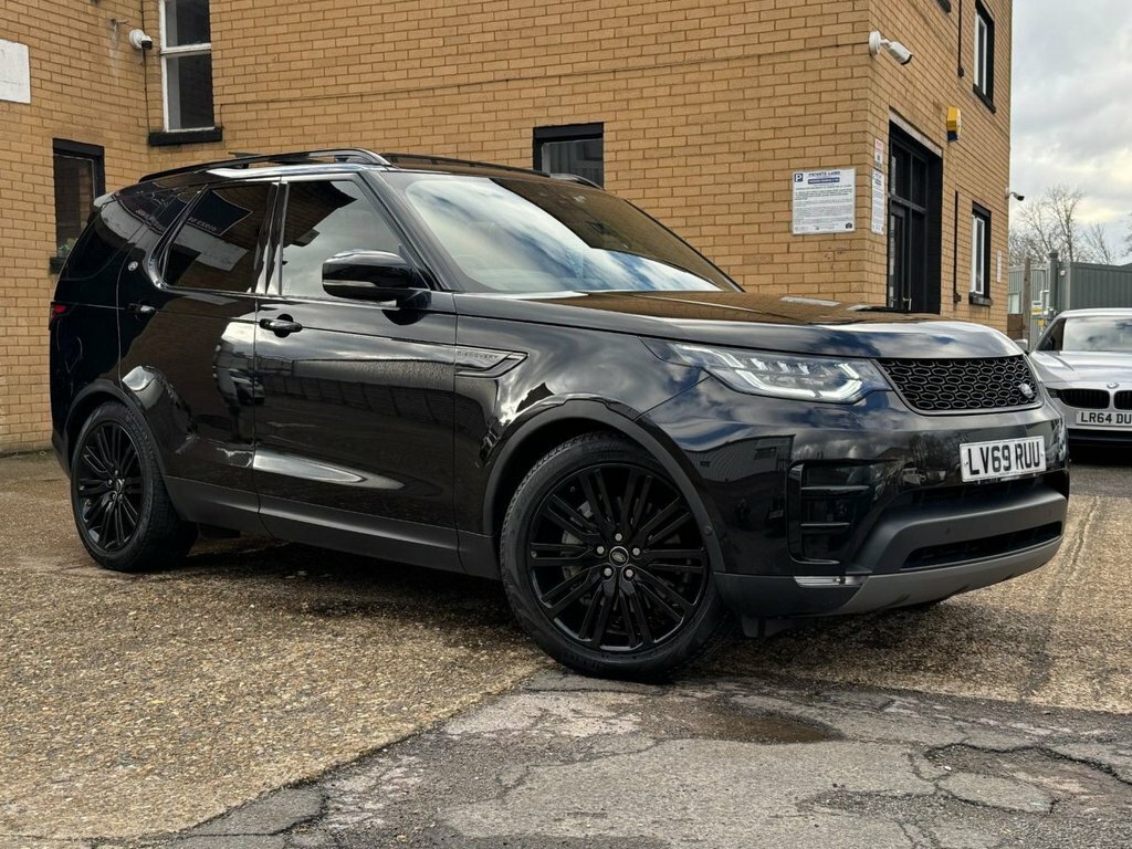 Land Rover Discovery 3L Hse Luxury LV69RUU Black #3