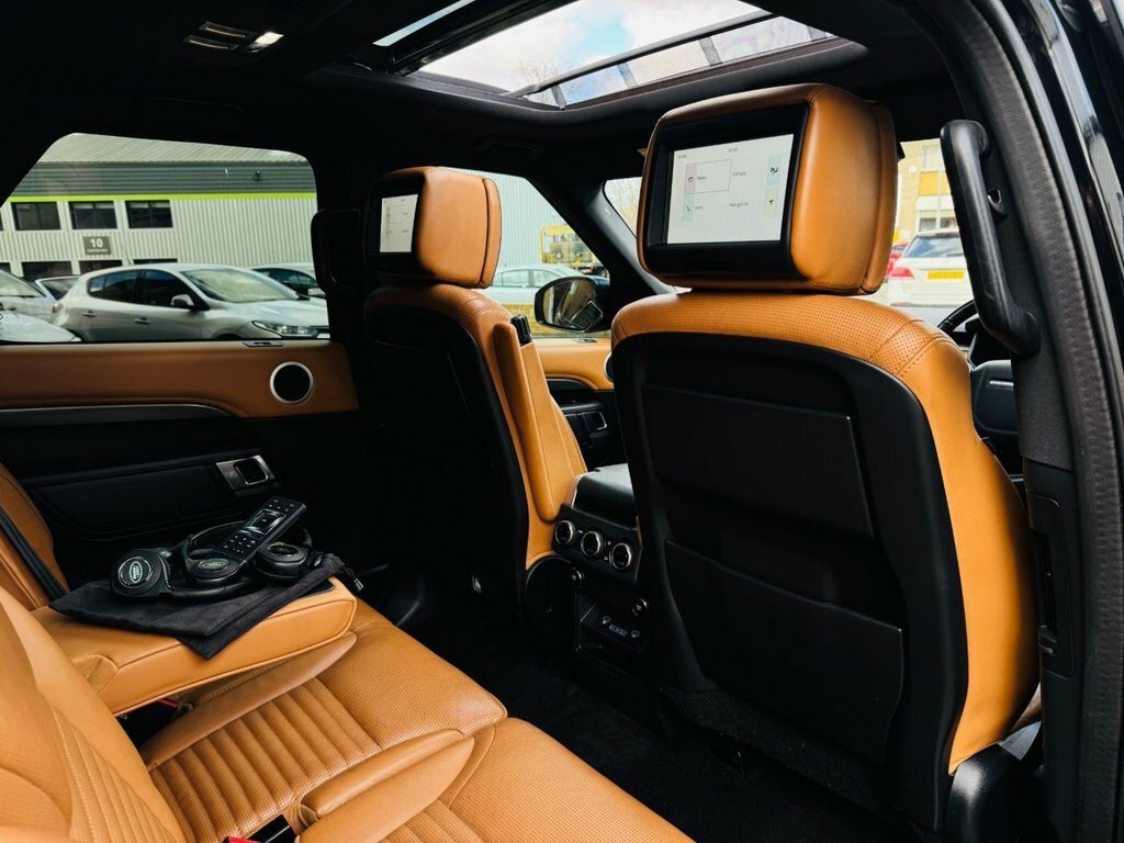 Land Rover Discovery 3L Hse Luxury LV69RUU Black #2
