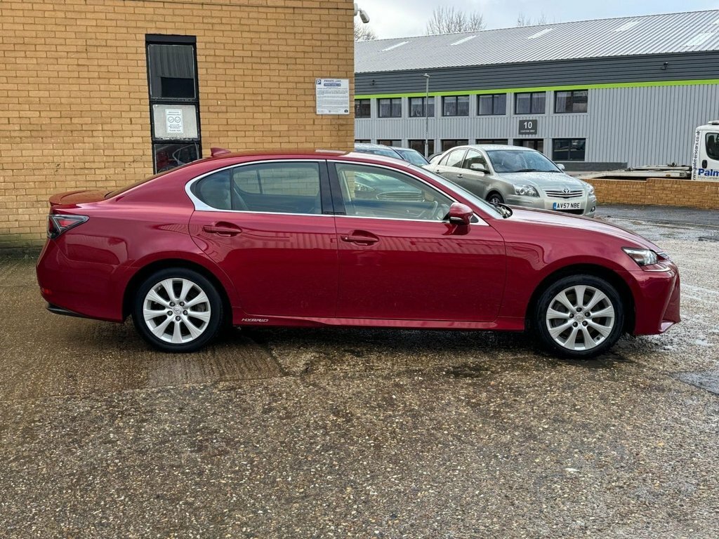 Lexus GS 2.5L Executive Edition Red #3