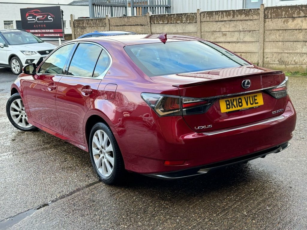 Lexus GS 2.5L Executive Edition Red #6