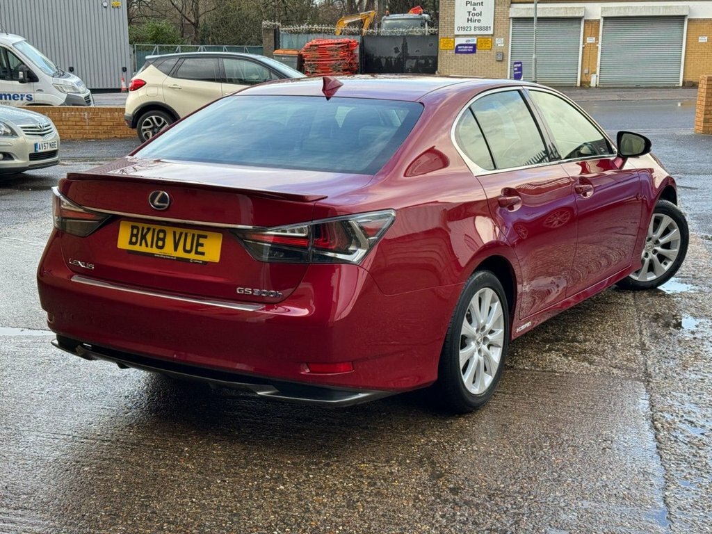 Lexus GS 2.5L Executive Edition Red #4