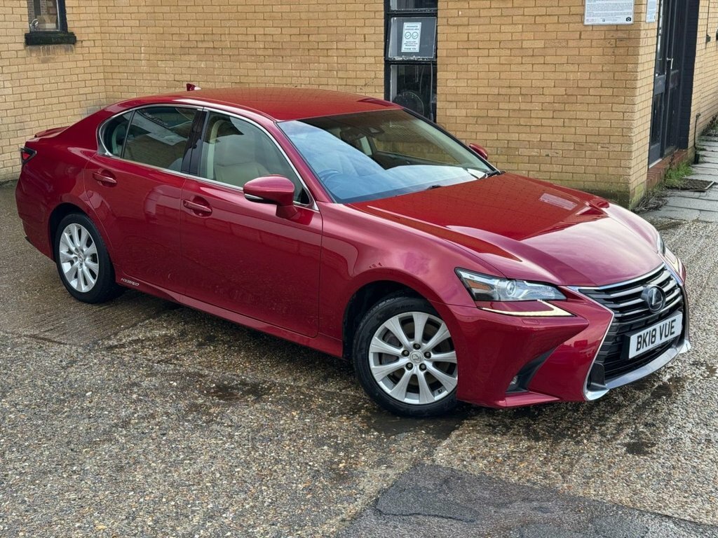 Lexus GS 2.5L Executive Edition Red #2