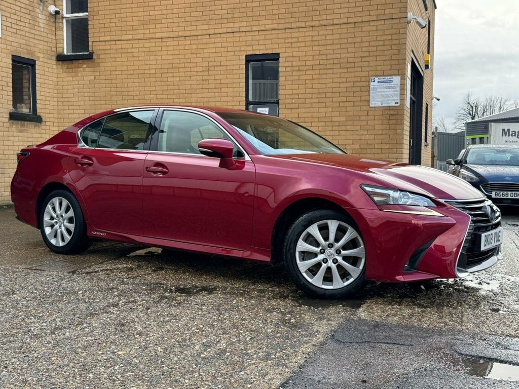 Lexus GS 2.5L Executive Edition Red