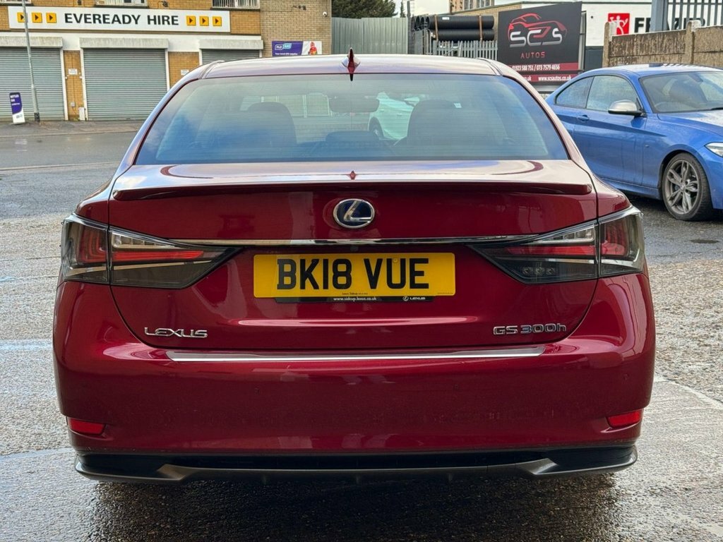 Lexus GS 2.5L Executive Edition Red #5