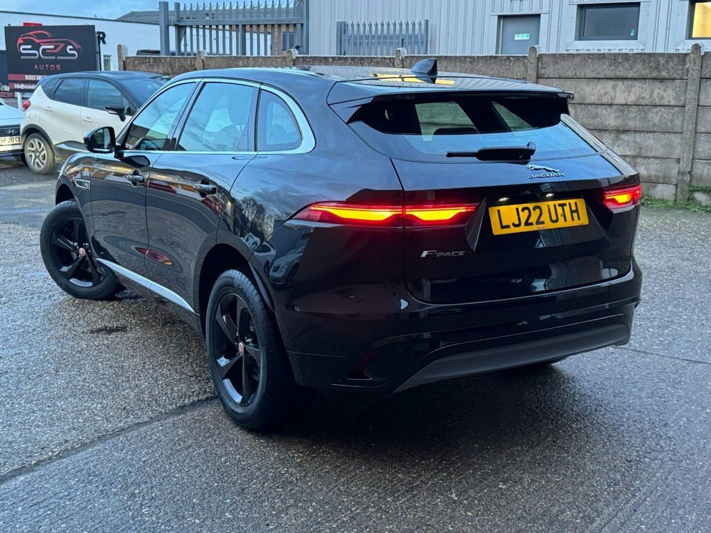 Jaguar F-Pace 2L R-dynamic S LJ22UTH Black #6