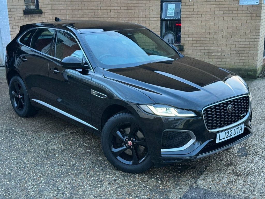 Jaguar F-Pace 2L R-dynamic S Black