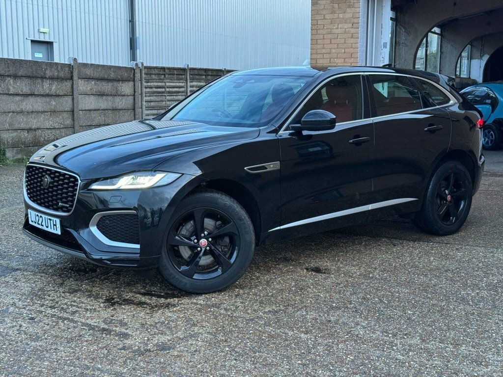 Jaguar F-Pace 2L R-dynamic S LJ22UTH Black #4