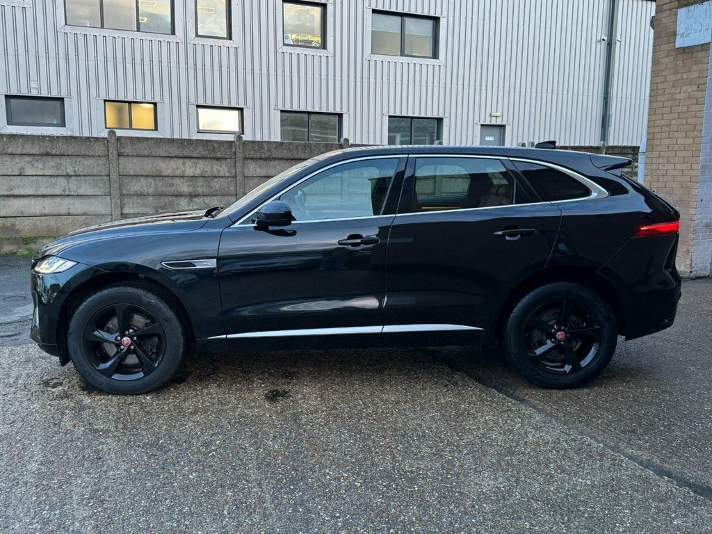 Jaguar F-Pace 2L R-dynamic S LJ22UTH Black #5