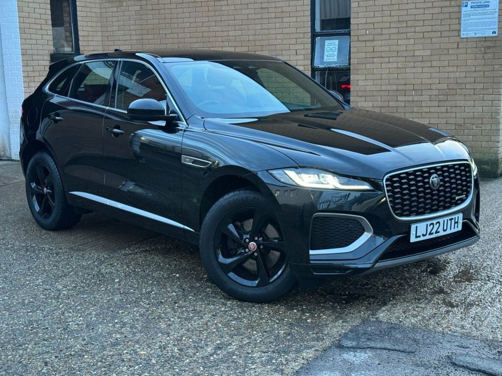Jaguar F-Pace 2L R-dynamic S LJ22UTH Black #2