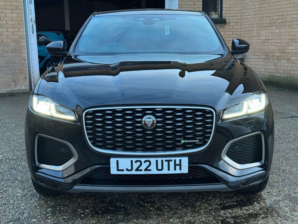 Jaguar F-Pace 2L R-dynamic S LJ22UTH Black #3