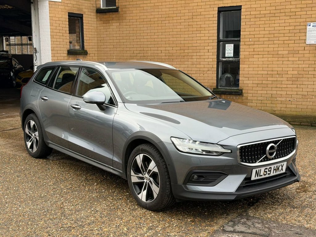 Volvo V60 Cross Country 2L Plus Grey #2