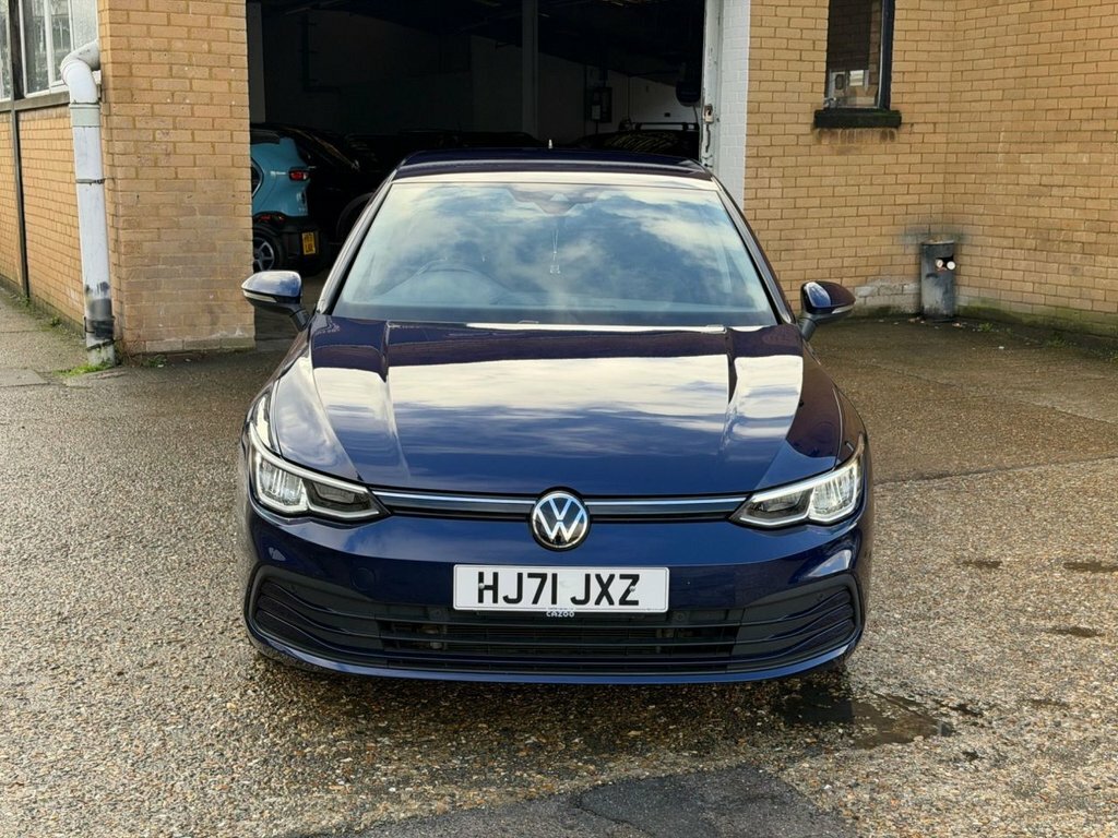 Volkswagen Golf 2L Life HJ71JXZ Blue #3