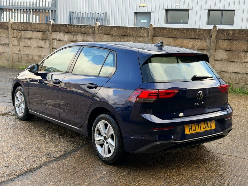 Volkswagen Golf 2L Life HJ71JXZ Blue #6