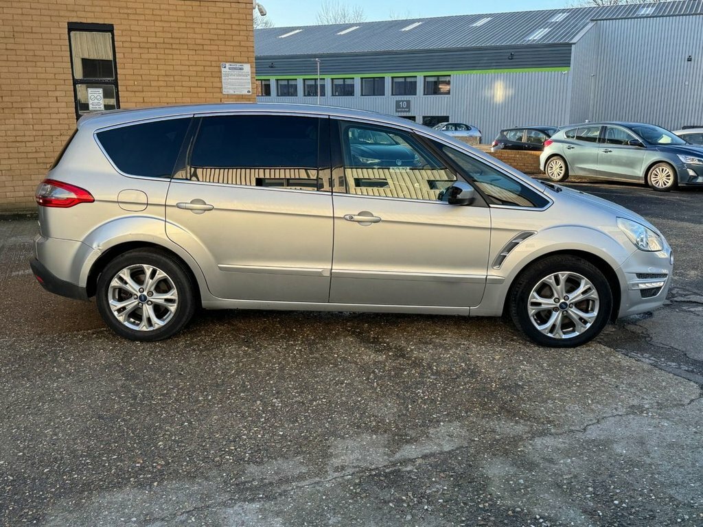 Ford S-Max 2L Titanium EA13LRY Silver #2