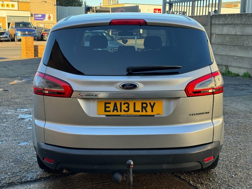 Ford S-Max 2L Titanium EA13LRY Silver #4