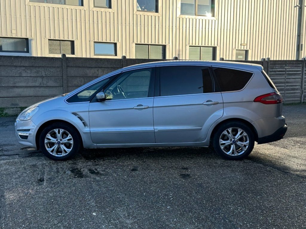 Ford S-Max 2L Titanium EA13LRY Silver #6