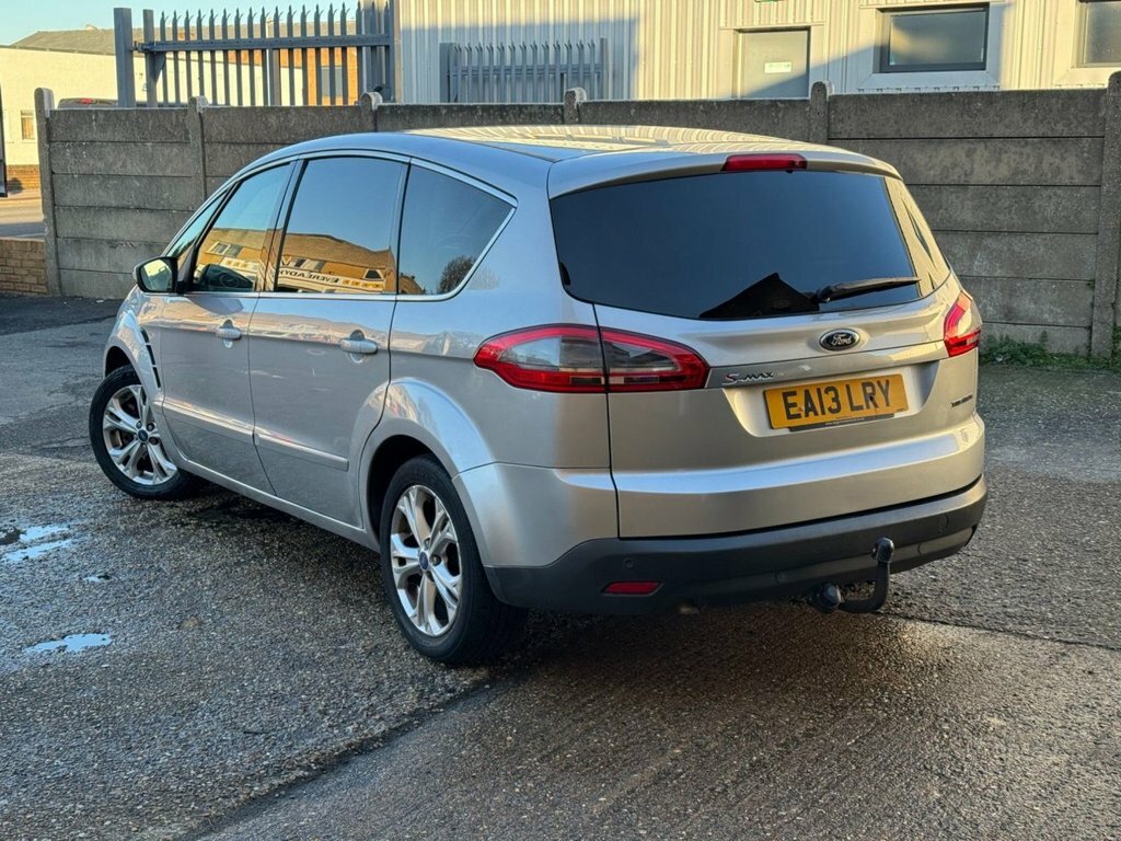 Ford S-Max 2L Titanium EA13LRY Silver #5
