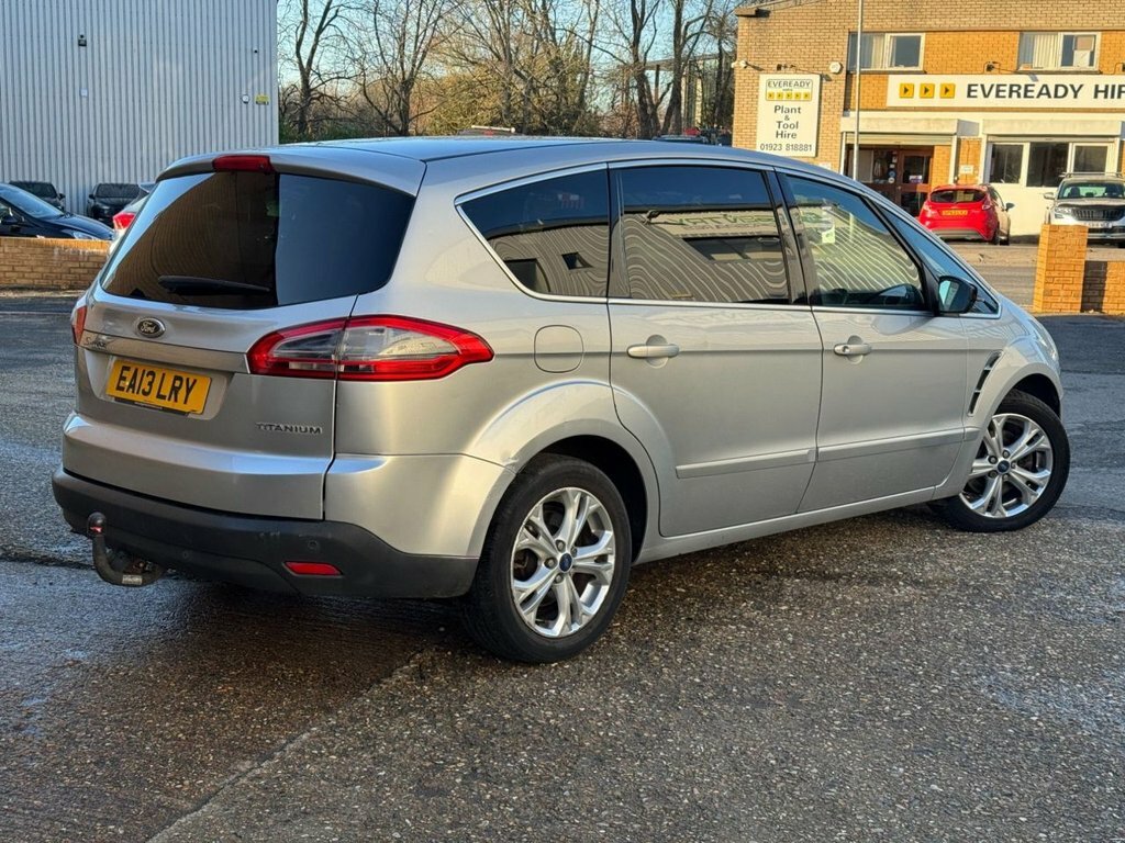 Ford S-Max 2L Titanium EA13LRY Silver #3