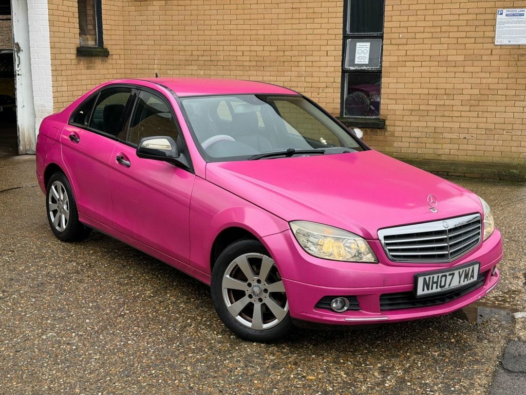 Mercedes-Benz C Class 1.8L Elegance Pink