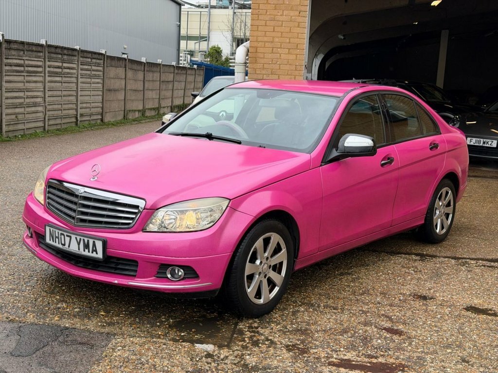 Mercedes-Benz C Class 1.8L Elegance NH07YMA Pink #4