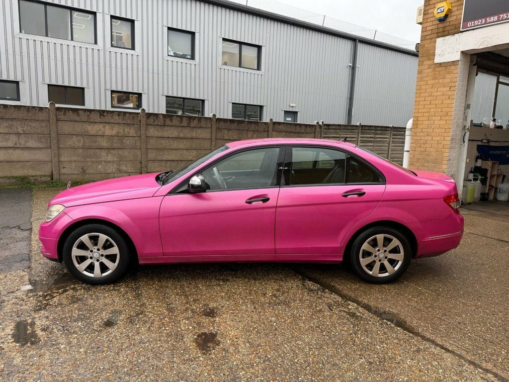 Mercedes-Benz C Class 1.8L Elegance NH07YMA Pink #5