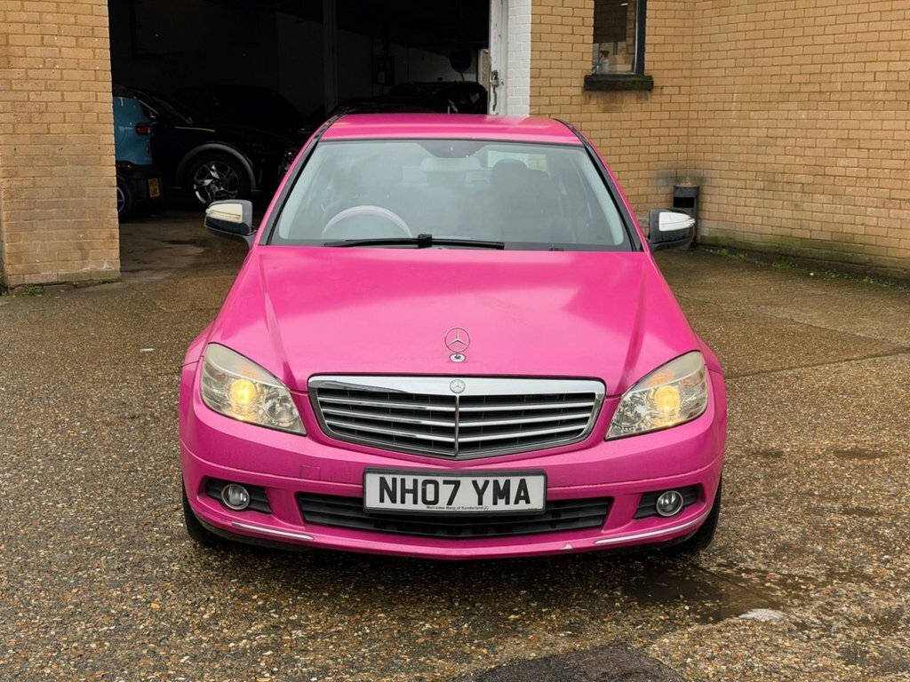 Mercedes-Benz C Class 1.8L Elegance NH07YMA Pink #3