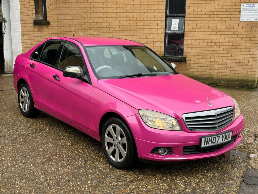 Mercedes-Benz C Class 1.8L Elegance NH07YMA Pink #2