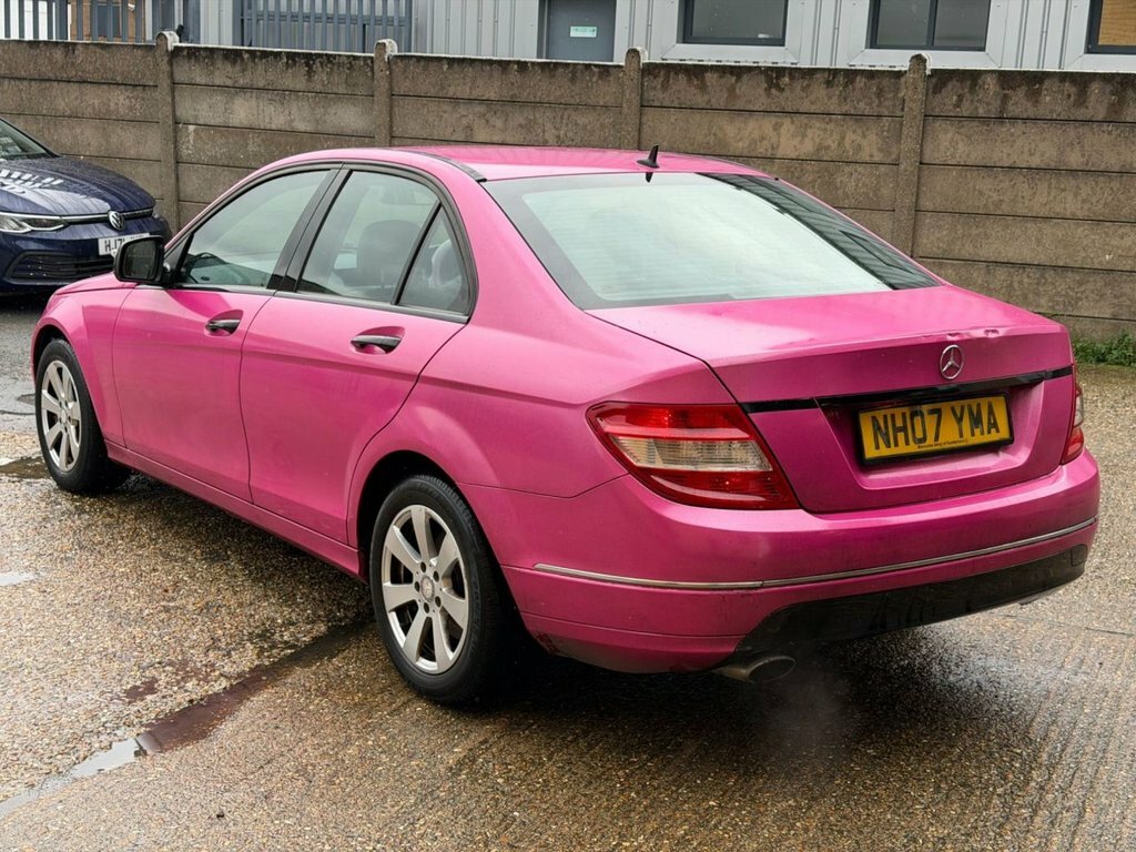 Mercedes-Benz C Class 1.8L Elegance NH07YMA Pink #6