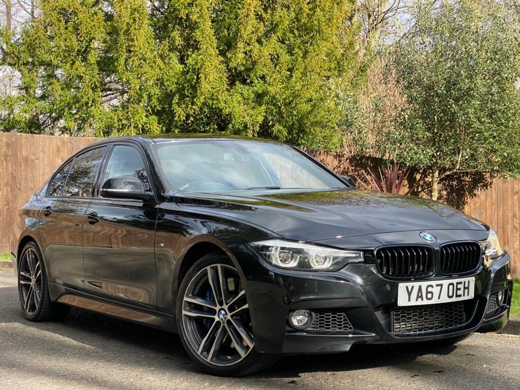 BMW 3 Series 3.0 335D Xdrive M Sport Shadow Edition 2017 YA67OEH Black #4