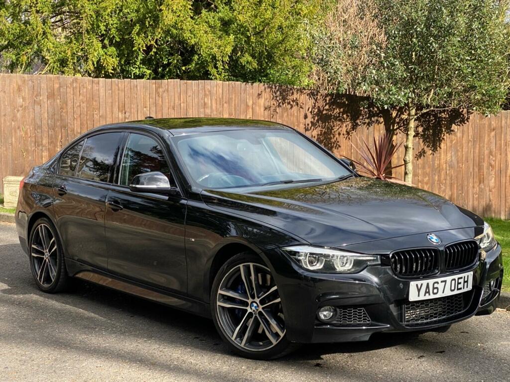 BMW 3 Series 3.0 335D Xdrive M Sport Shadow Edition 2017 YA67OEH Black #6