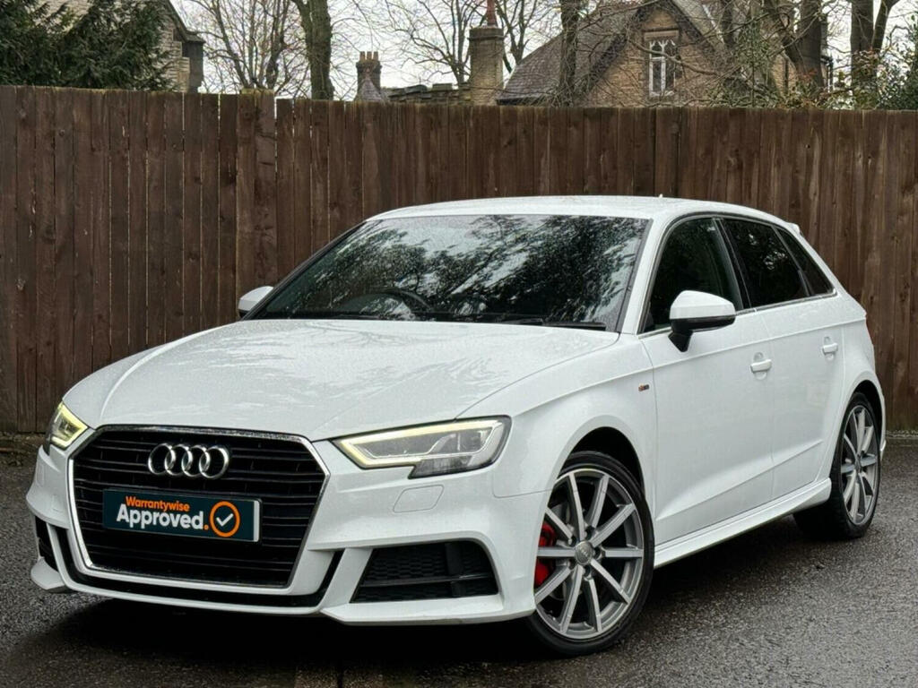 Audi A3 1.6 Tdi S Line 2016 White #2