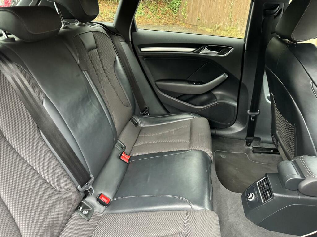 Audi A3 1.6 Tdi S Line 2016 White #6