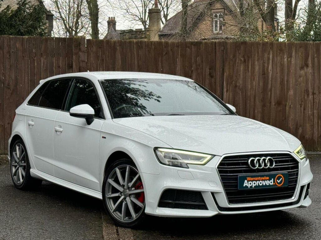 Audi A3 1.6 Tdi S Line 2016 White