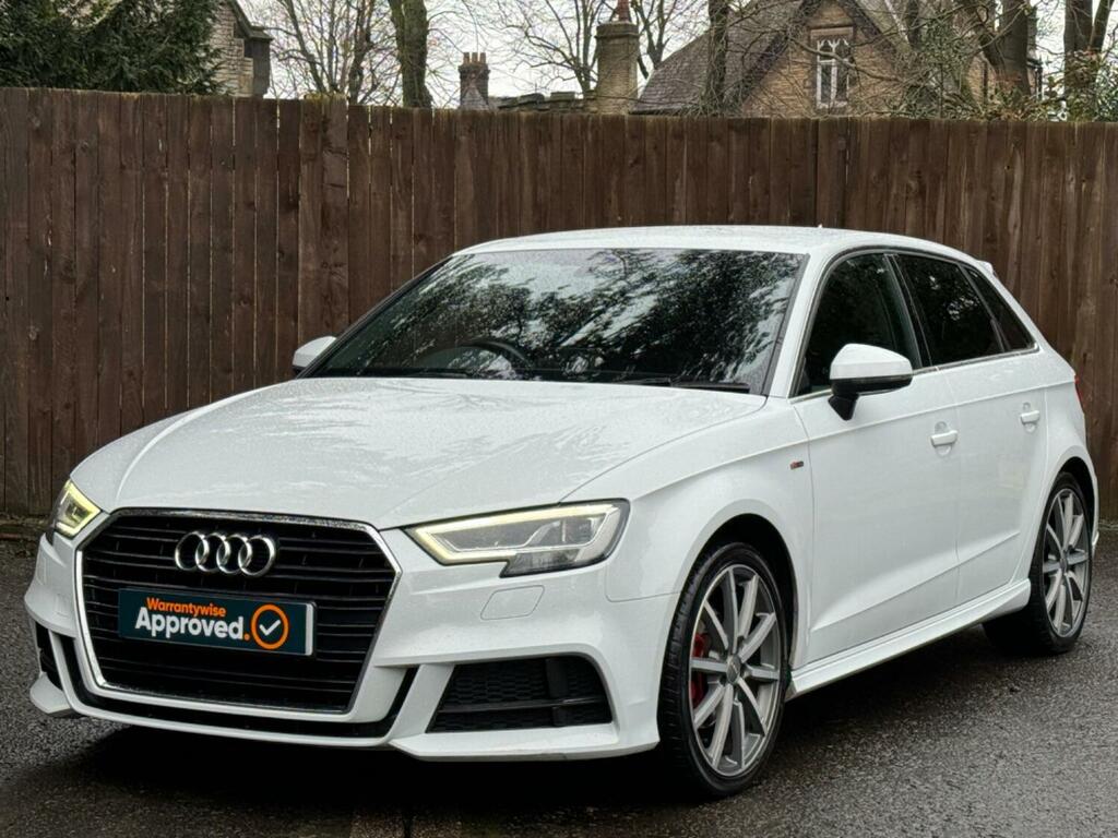 Audi A3 1.6 Tdi S Line 2016 White #3