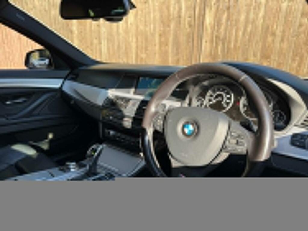 BMW 5 Series 2.0 520D M Sport Touring 2012 BD12PFG White #6