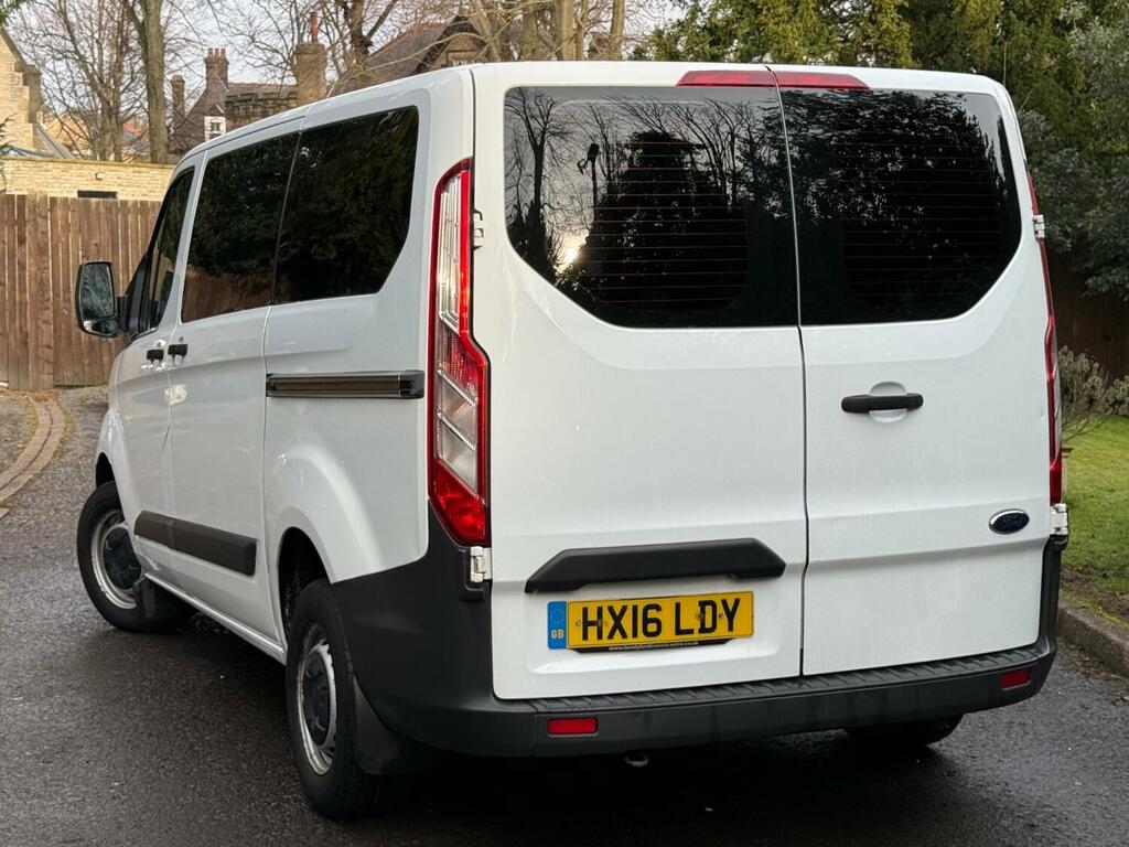 Ford Transit Custom 2.2 Tdci 310 2016 HX16LDY White #3