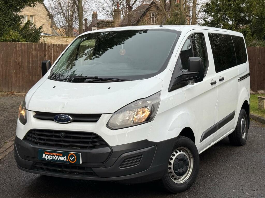 Ford Transit Custom 2.2 Tdci 310 2016 HX16LDY White