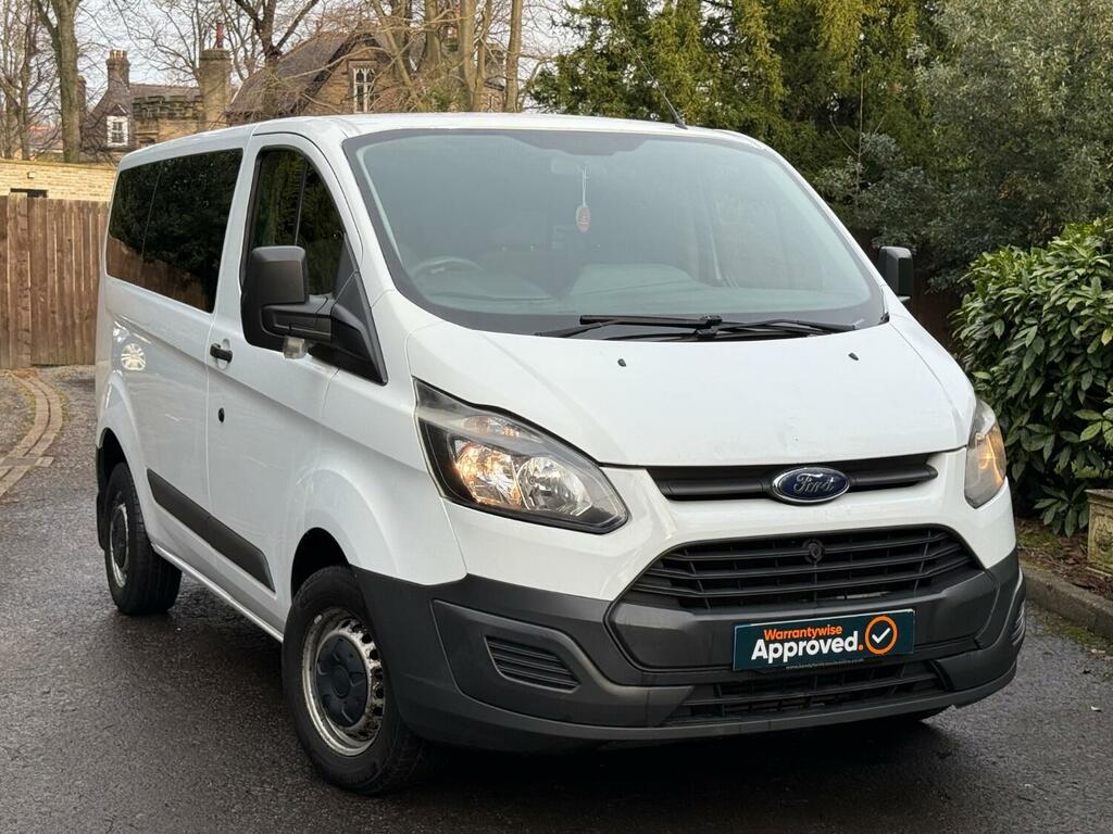 Ford Transit Custom 2.2 Tdci 310 2016 HX16LDY White #2
