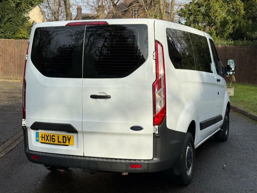 Ford Transit Custom 2.2 Tdci 310 2016 HX16LDY White #4