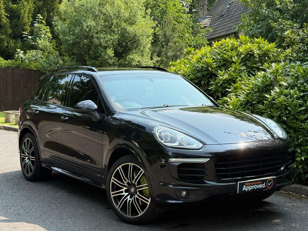 Porsche Cayenne 3.0 Td V6 2015 Black