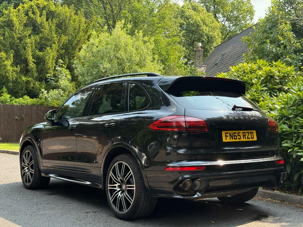 Porsche Cayenne 3.0 Td V6 2015 FN65RZD Black #3